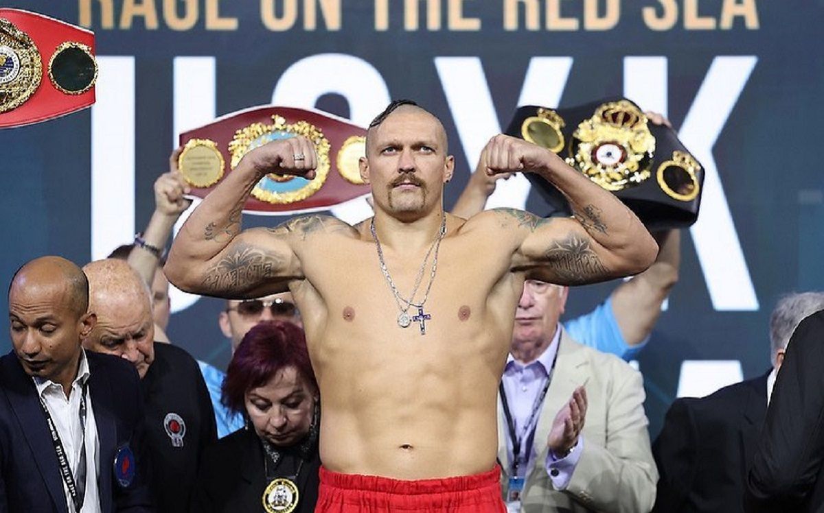 Александр Усик – лучший боец 2022 года по версии WBO Александр Усик – лучший боец 2022 года по версии WBO