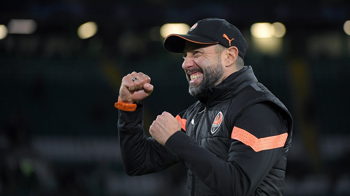 Селтик Шахтер – Игорь Йовичевич спел после матча ЛЧ в Глазго Селтик Шахтер – Игорь Йовичевич спел после матча ЛЧ в Глазго