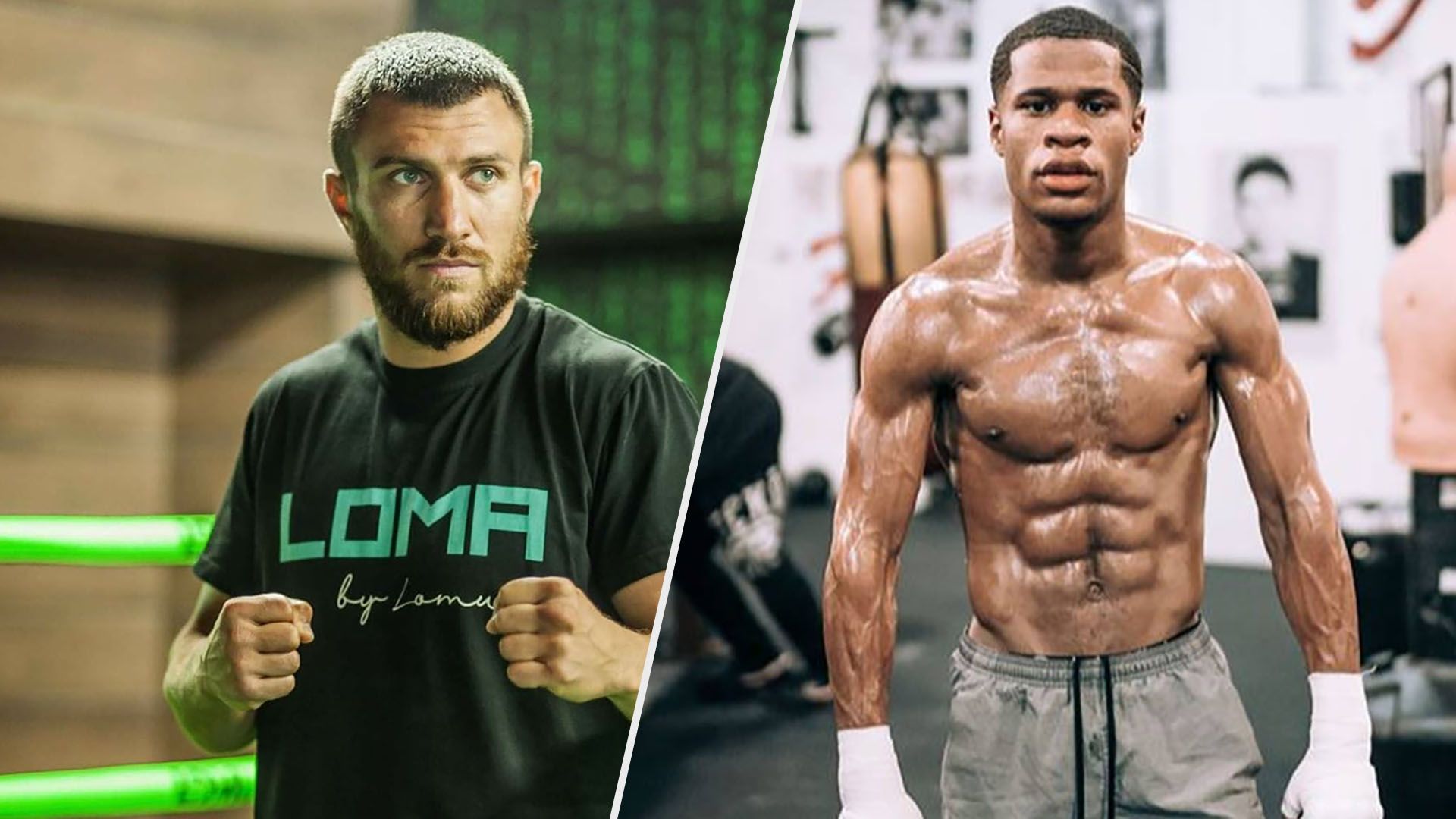 Haney admitted weight problems before the fight with Lomachenko Haney admitted weight problems before the fight with Lomachenko