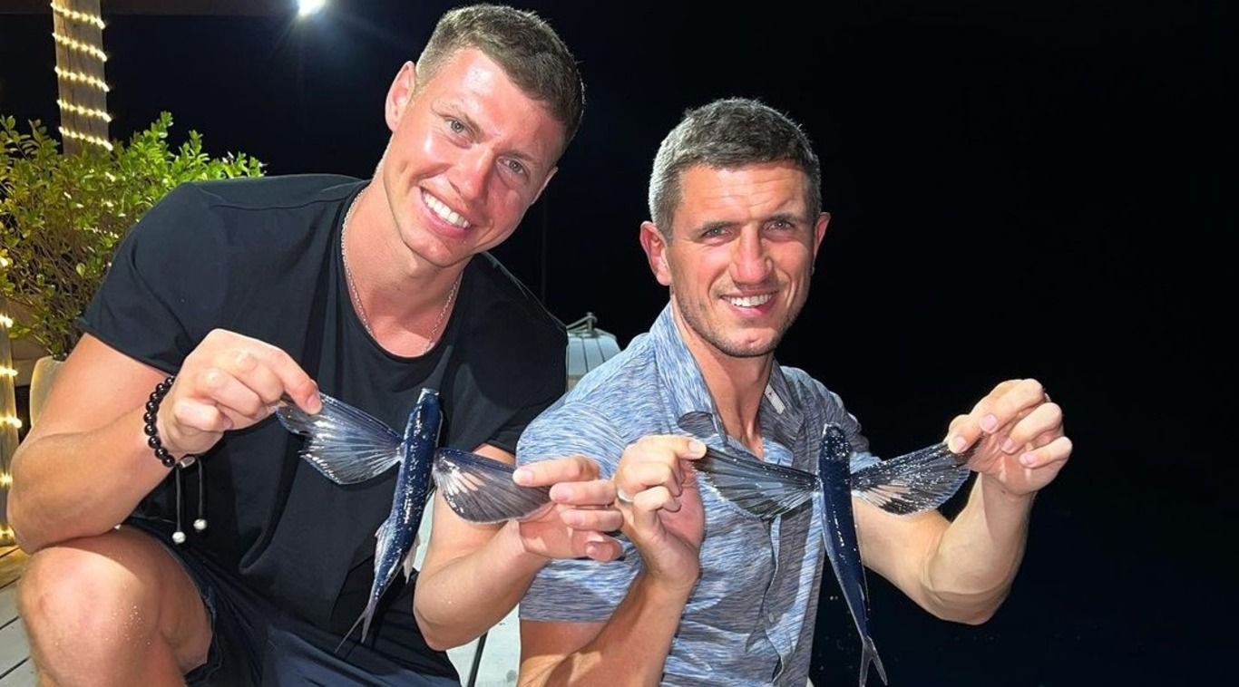 Микола Матвієнко та Сергій Кривцов Микола Матвієнко та Сергій Кривцов