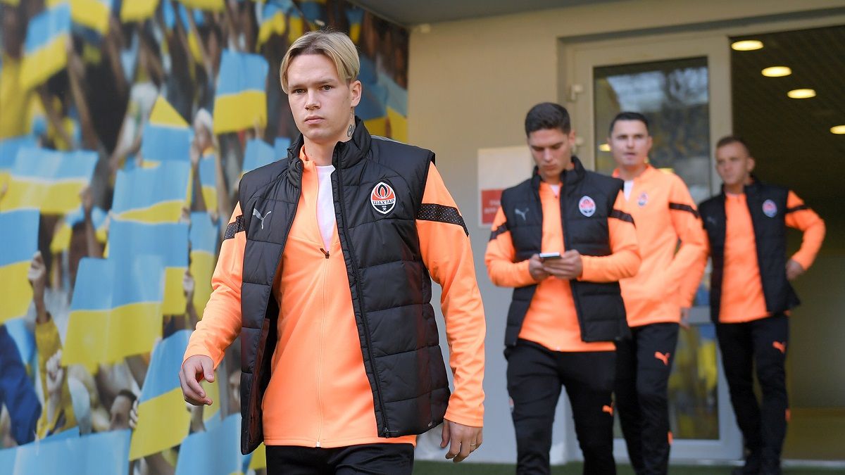 Трансфер Мудрика – Шахтар назвав ціну на перехід футболіста Трансфер Мудрика – Шахтар назвав ціну на перехід футболіста