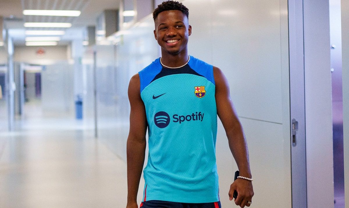 Барселона может потерять звездного вингера Ансу Фати – причина Барселона может потерять звездного вингера Ансу Фати – причина