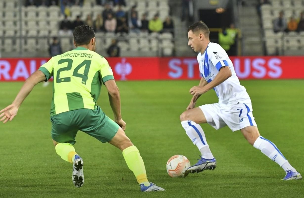 Динамо не змогло здолати АЕК Динамо не змогло здолати АЕК