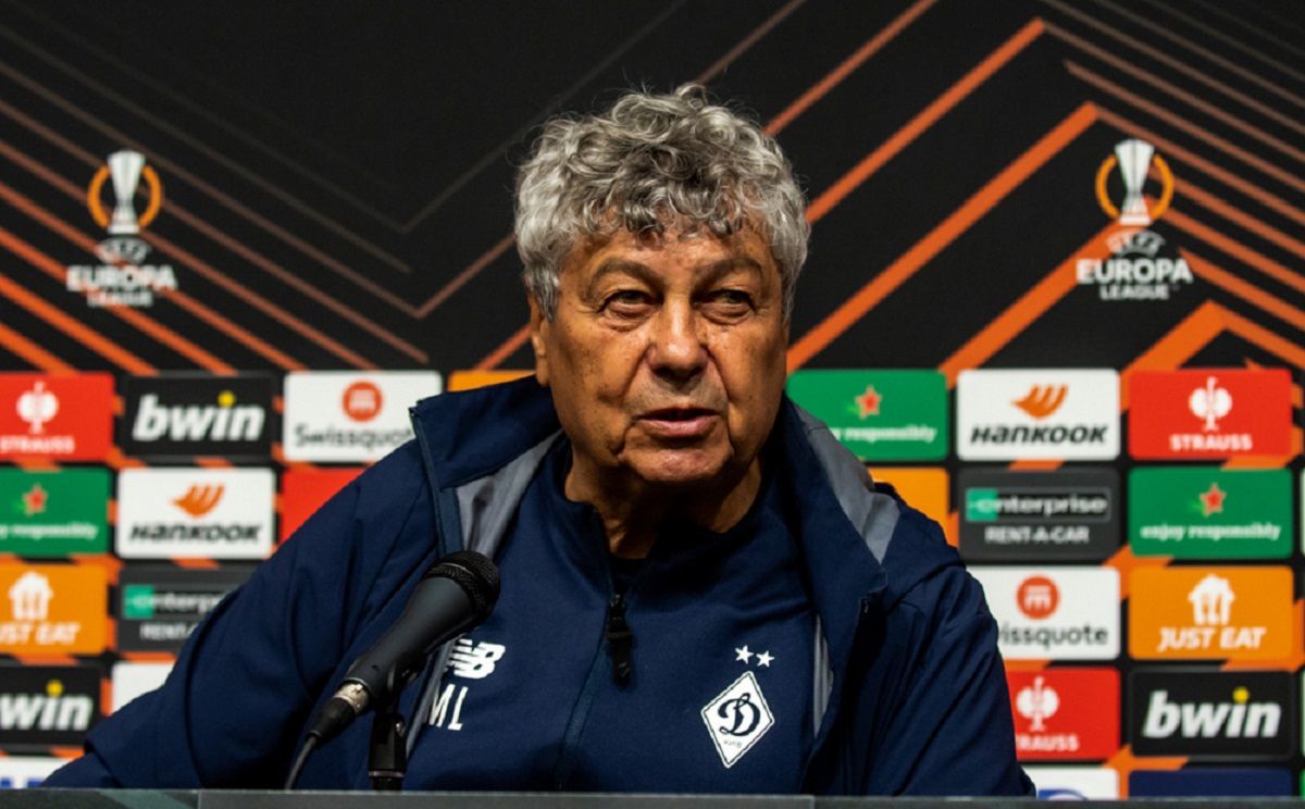 АЕК Ларнака – Динамо – післяматчева пресконференція Луческу Ліга Європи-2022/2023 АЕК Ларнака – Динамо – післяматчева пресконференція Луческу Ліга Європи-2022/2023