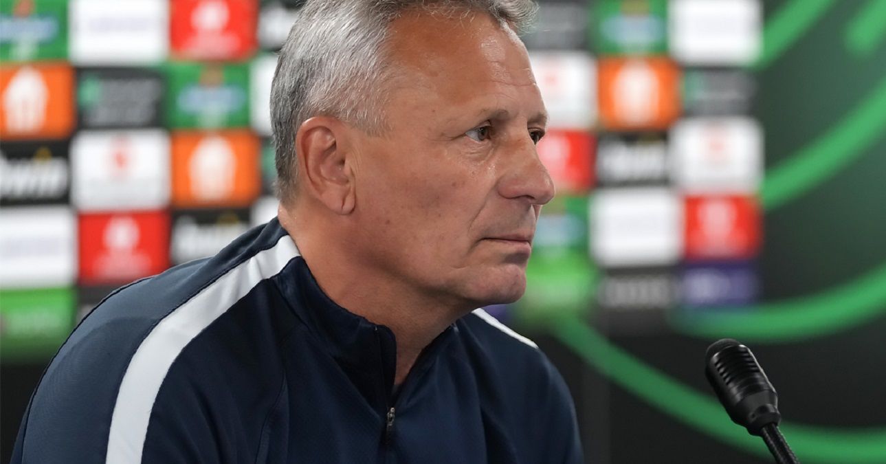 Дніпро-1 – Аполлон – пресконференція Валерія Городова Дніпро-1 – Аполлон – пресконференція Валерія Городова