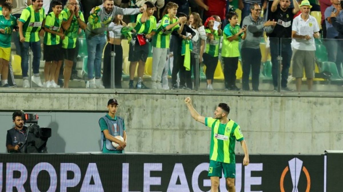 Гол Альтмана у вороат Динамо визнали голом тижня в Лізі Європи Гол Альтмана у вороат Динамо визнали голом тижня в Лізі Європи