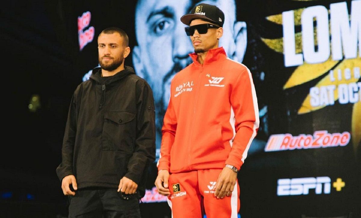 Ортис подчеркнул важность боя против Ломаченко Ортис подчеркнул важность боя против Ломаченко