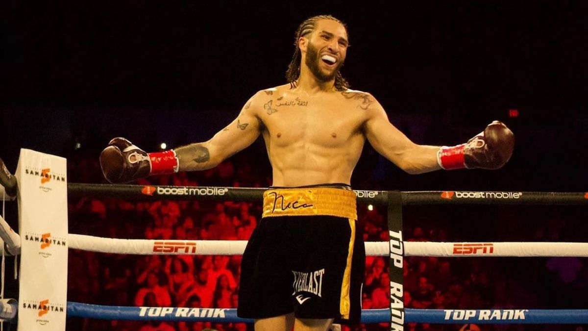 Ніко Алі Волш Ніко Алі Волш