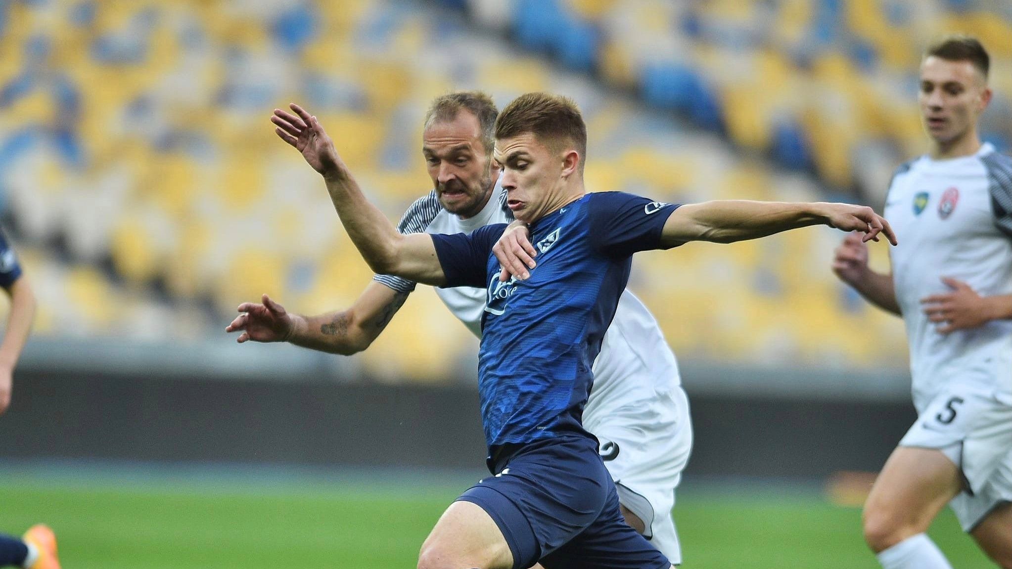 Заря победила Металлист 1925 Заря победила Металлист 1925