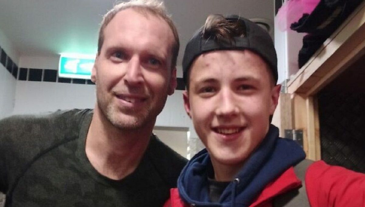 Український хокеїст Олександр Мальцев розповів про виступи у команді з Чехом Український хокеїст Олександр Мальцев розповів про виступи у команді з Чехом