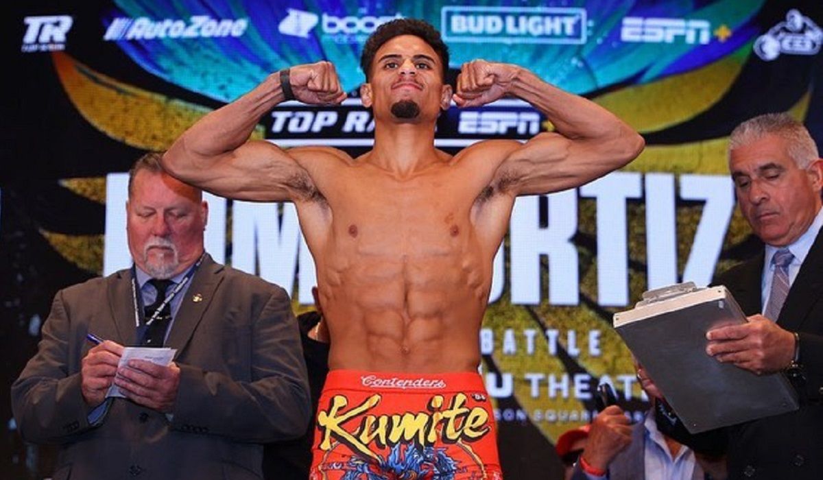 Ломаченко – Ортіс - заява американця передодні бою у Нью-Йорку Ломаченко – Ортіс - заява американця передодні бою у Нью-Йорку