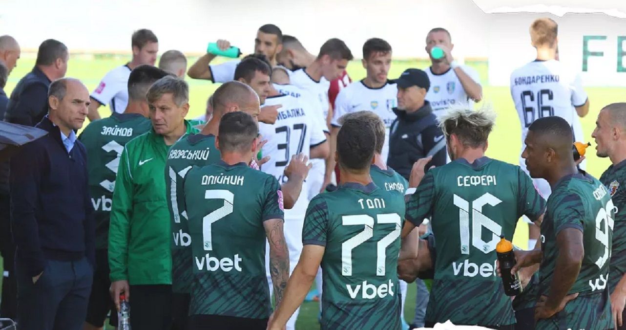 Ворскла – Минай – результат матчу та відео голів Ворскла – Минай – результат матчу та відео голів