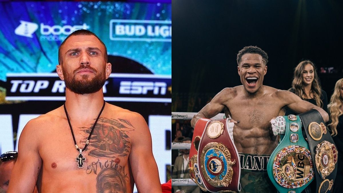 Ломаченко – Ортис – Хейни бросил вызов украинцу после боя – видео Ломаченко – Ортис – Хейни бросил вызов украинцу после боя – видео