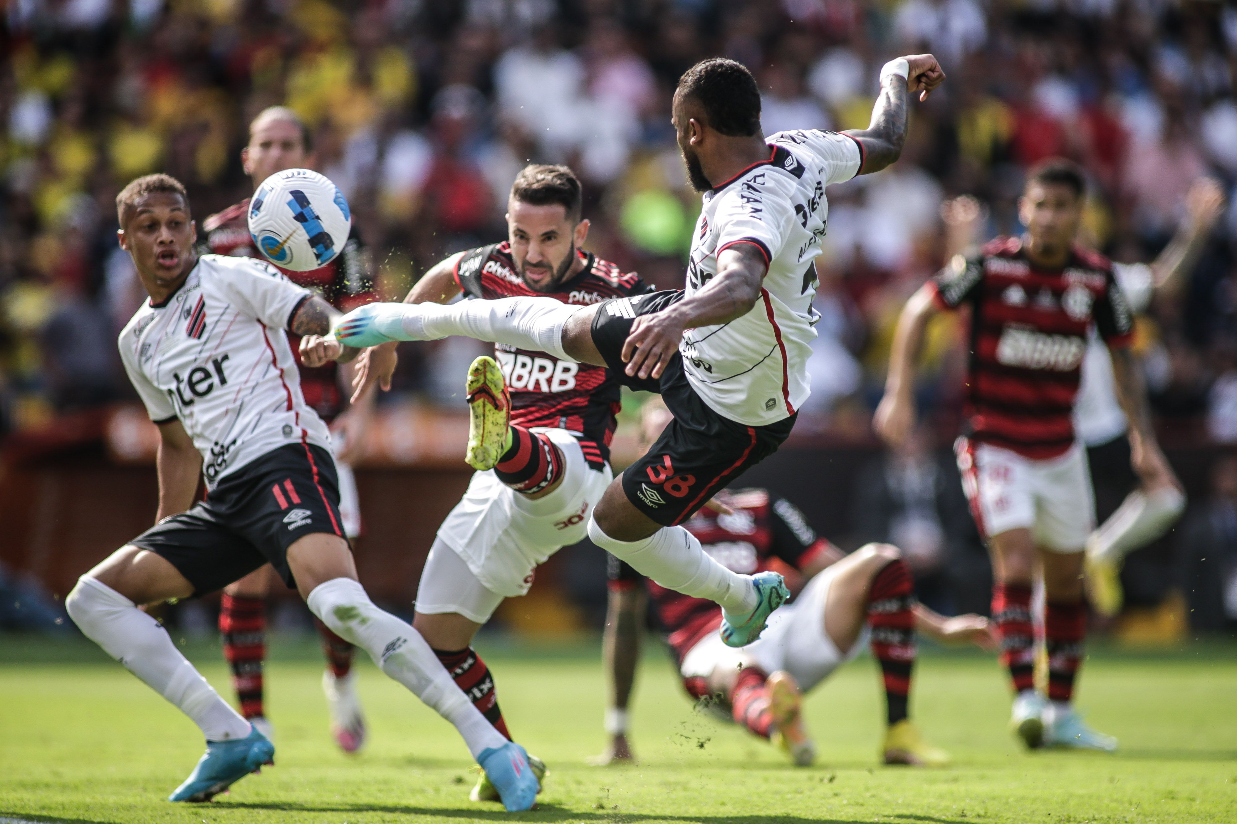 Фламенго выиграл Кубок Либертадореса Фламенго выиграл Кубок Либертадореса