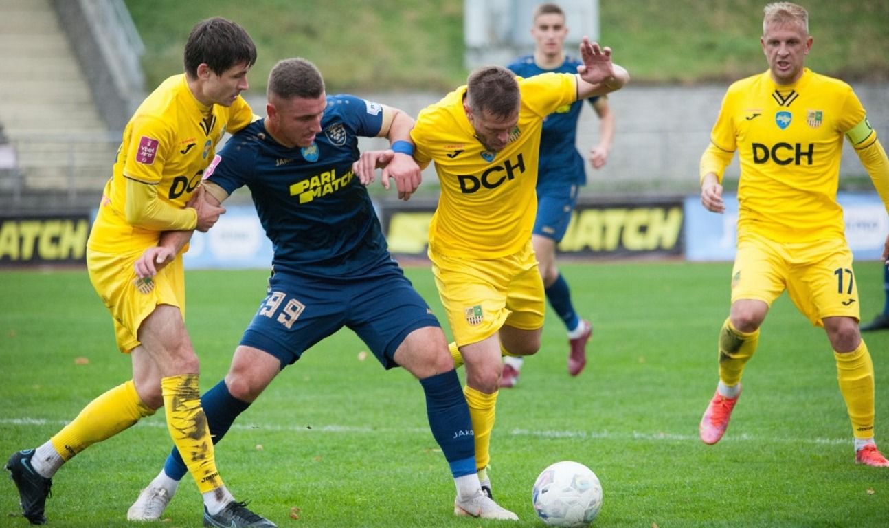 Львів та Металіст зіграли внічию Львів та Металіст зіграли внічию