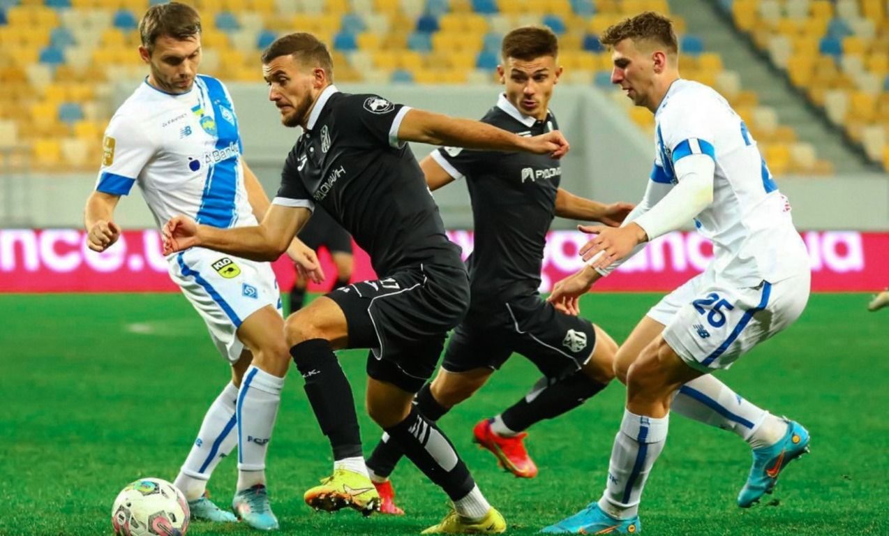 Динамо выиграло у Кривбасса Динамо выиграло у Кривбасса