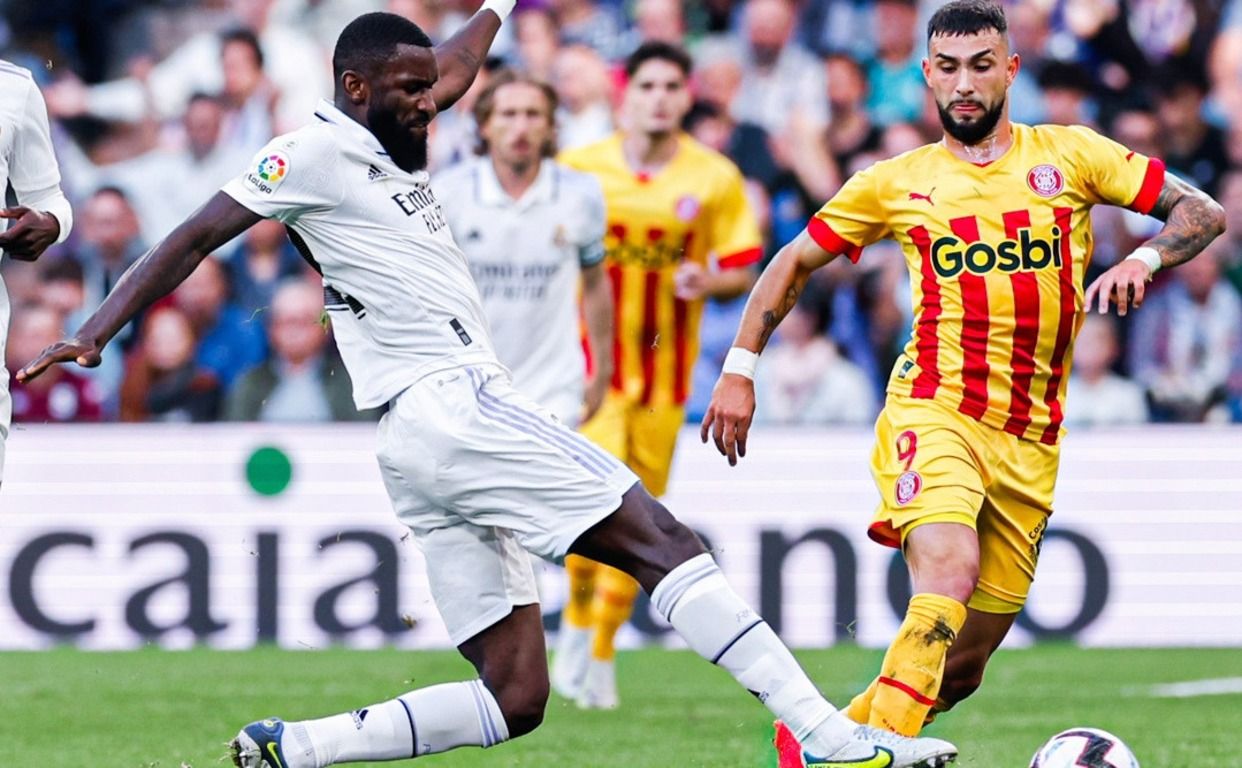 Реал не смог одолеть Жирону Реал не смог одолеть Жирону