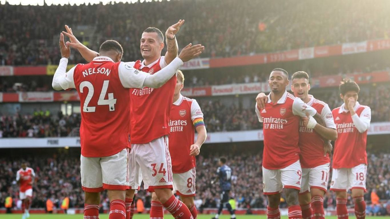 Арсенал здобув чергову перемогу в АПЛ Арсенал здобув чергову перемогу в АПЛ