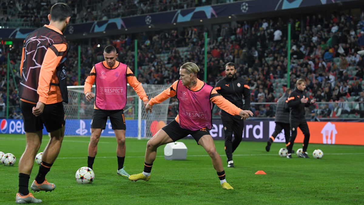 Футболісти Шахтаря Футболісти Шахтаря