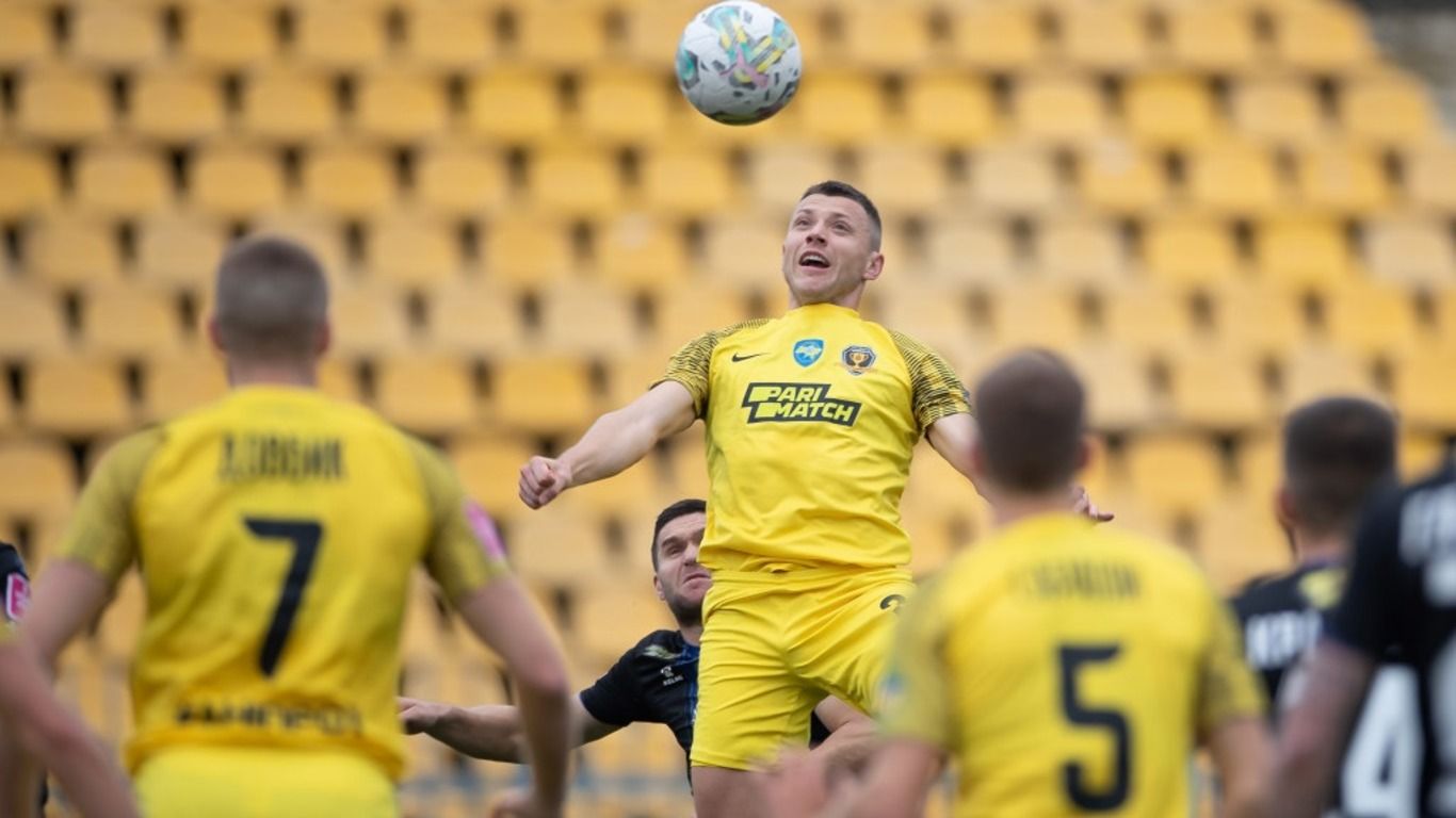 Днепр-1 закрепился на первом месте Днепр-1 закрепился на первом месте