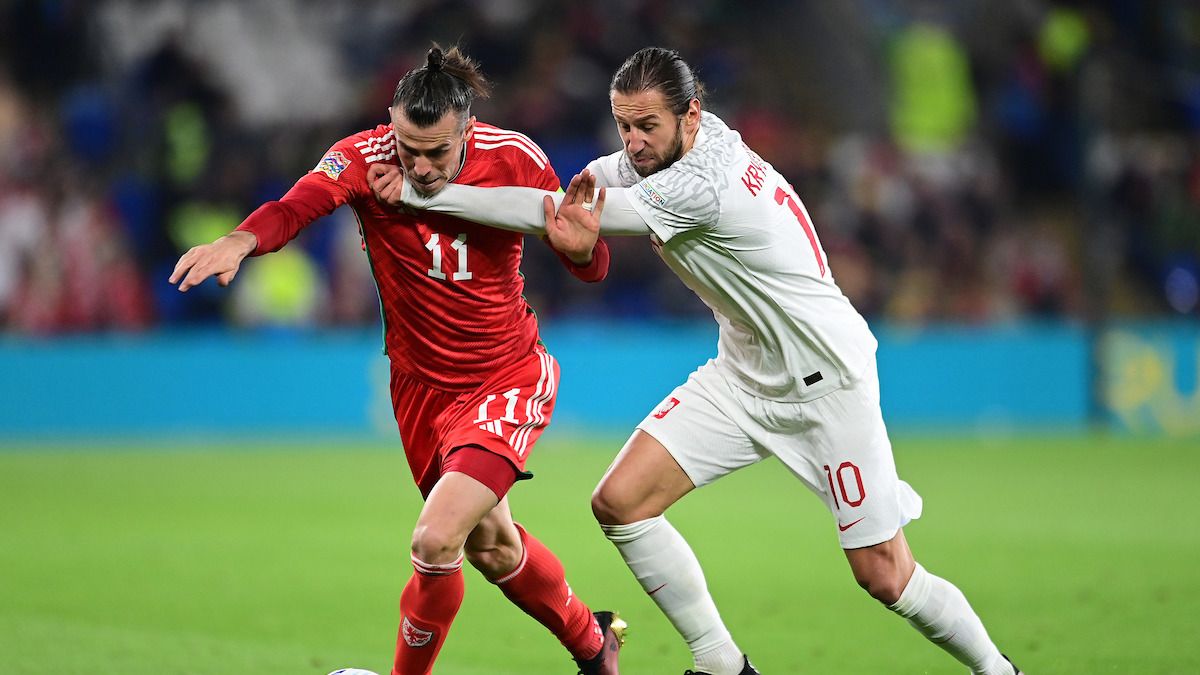 Гарет Бэйл – лидер сборной Уэльса Гарет Бэйл – лидер сборной Уэльса