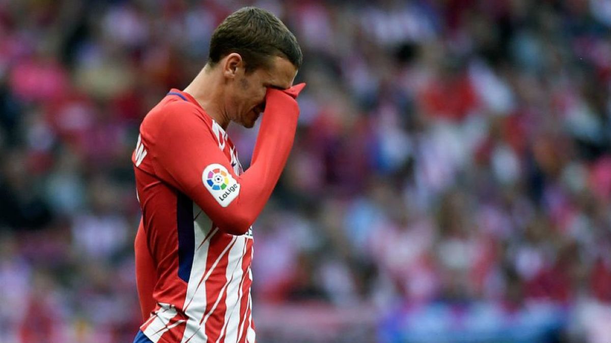 Атлетико вылетел из еврокубков Атлетико вылетел из еврокубков