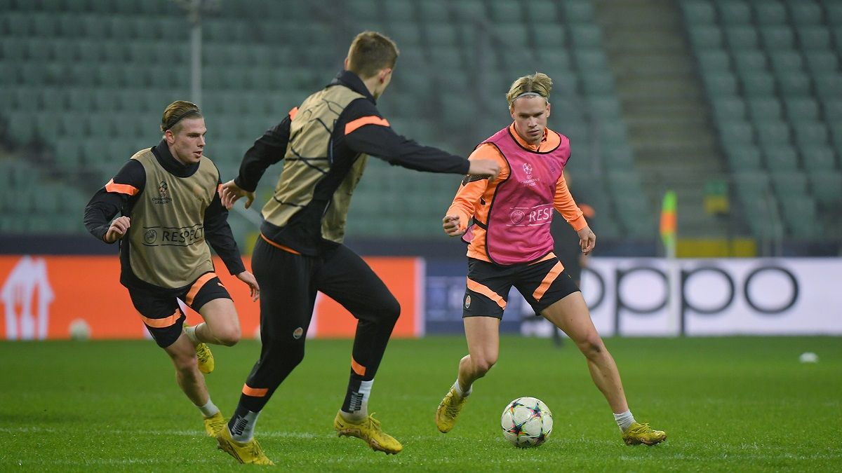 Шахтер – РБ Лейпциг – кого из горняков выделил тренер соперника Марко Розе Шахтер – РБ Лейпциг – кого из горняков выделил тренер соперника Марко Розе