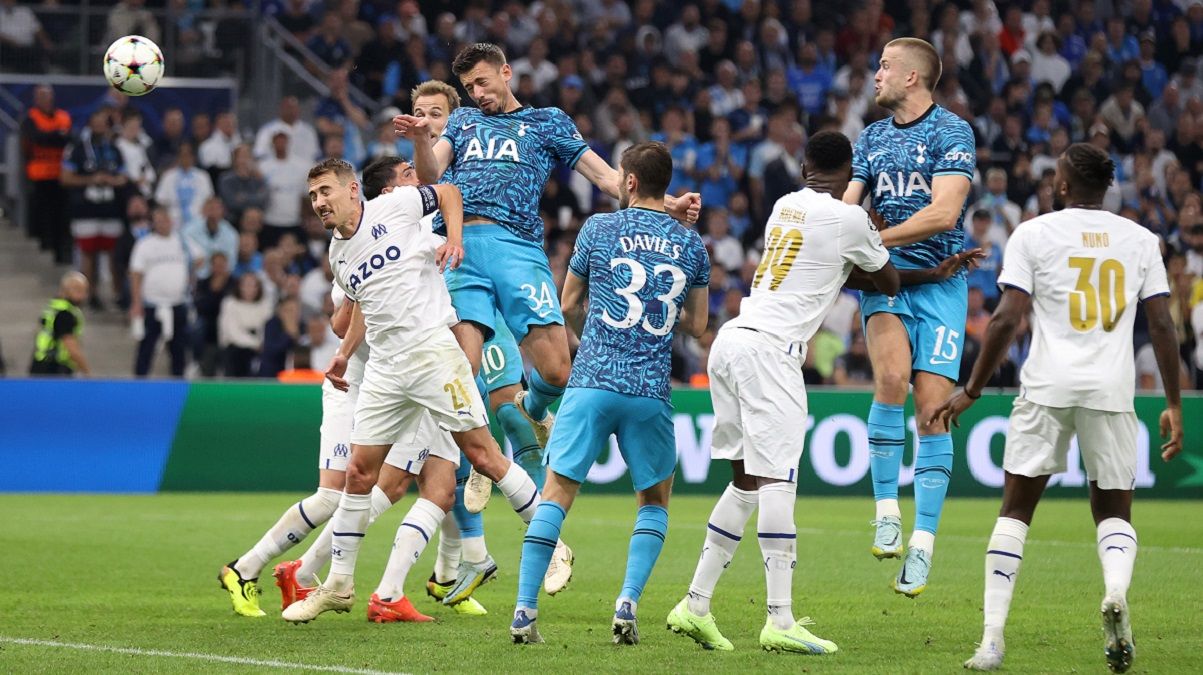 Марсель – Тоттенхэм – результат матча и видео голов Марсель – Тоттенхэм – результат матча и видео голов