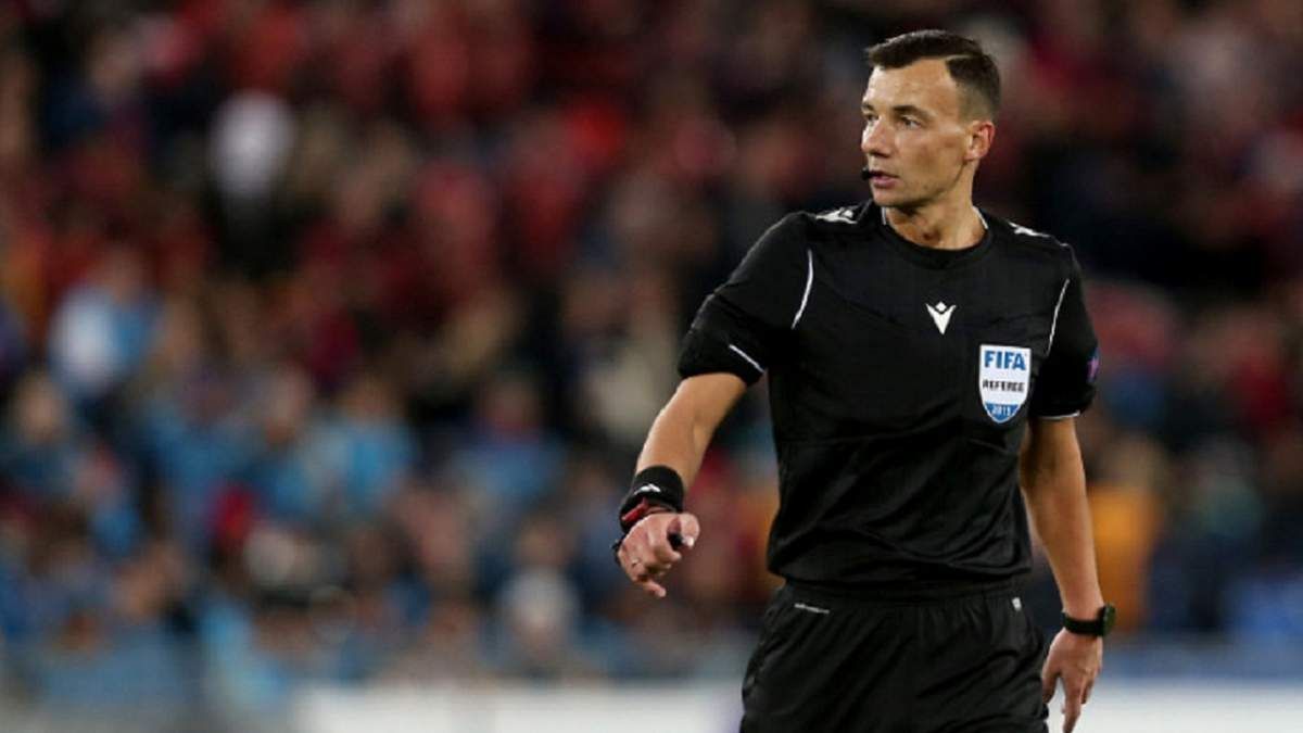 Олимпиакос – Нант – кто из украинских судей будет работать на матче Лиги Европы Олимпиакос – Нант – кто из украинских судей будет работать на матче Лиги Европы