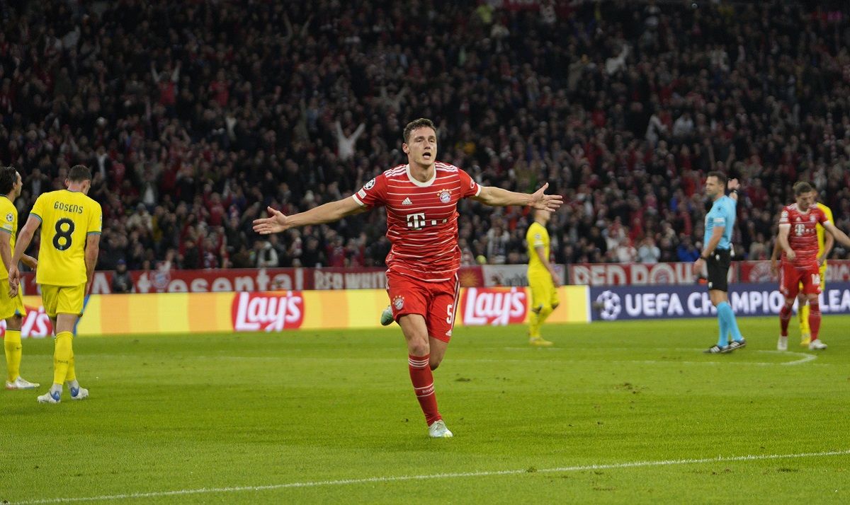 Защитник Баварии ехал в нетрезвом состоянии у него забрали водительское удостоверение - 24 канал Спорт Защитник Баварии ехал в нетрезвом состоянии у него забрали водительское удостоверение - 24 канал Спорт