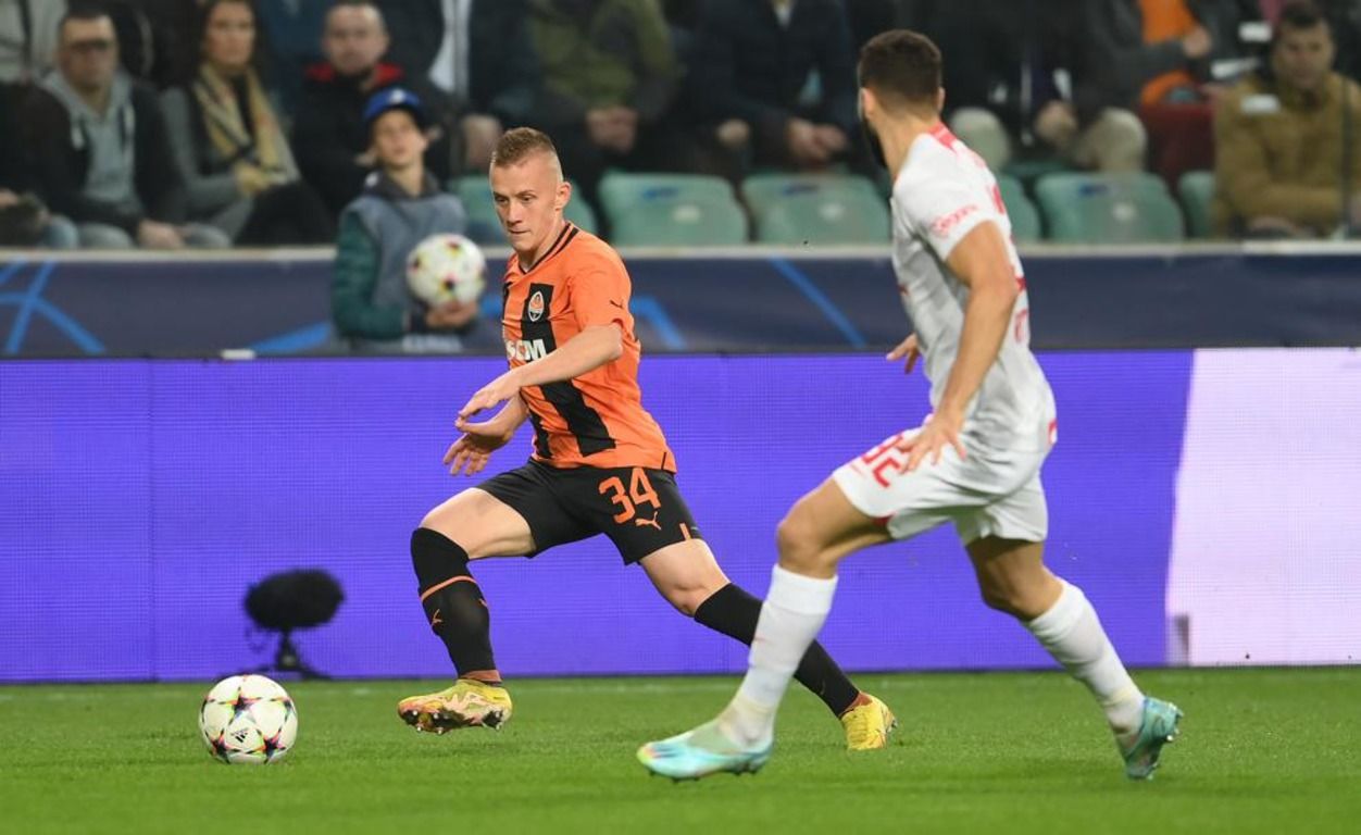 Шахтар не зміг обіграти Лейпциг Шахтар не зміг обіграти Лейпциг