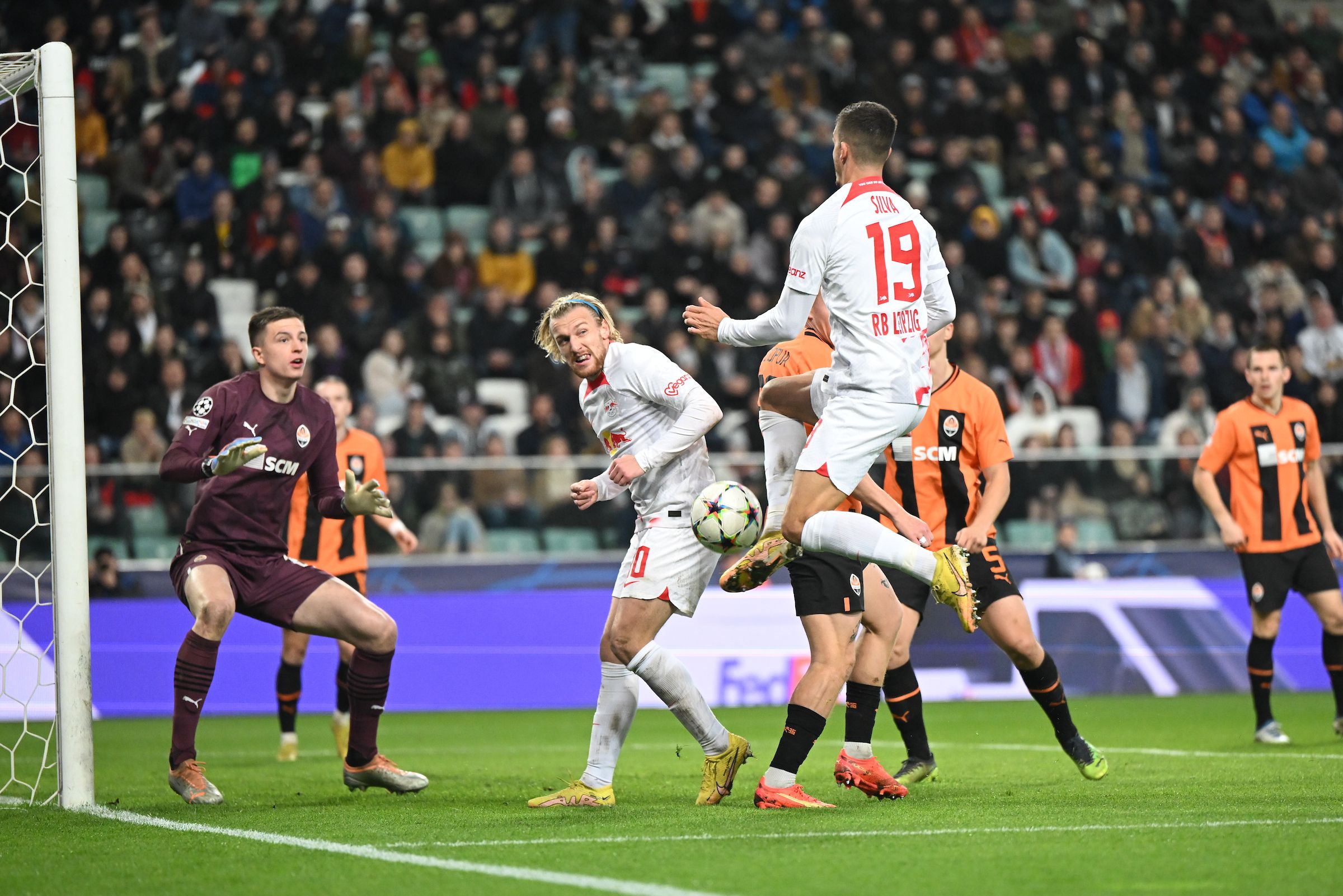 Андре Силва удвоил преимущество "быков" Андре Силва удвоил преимущество "быков"