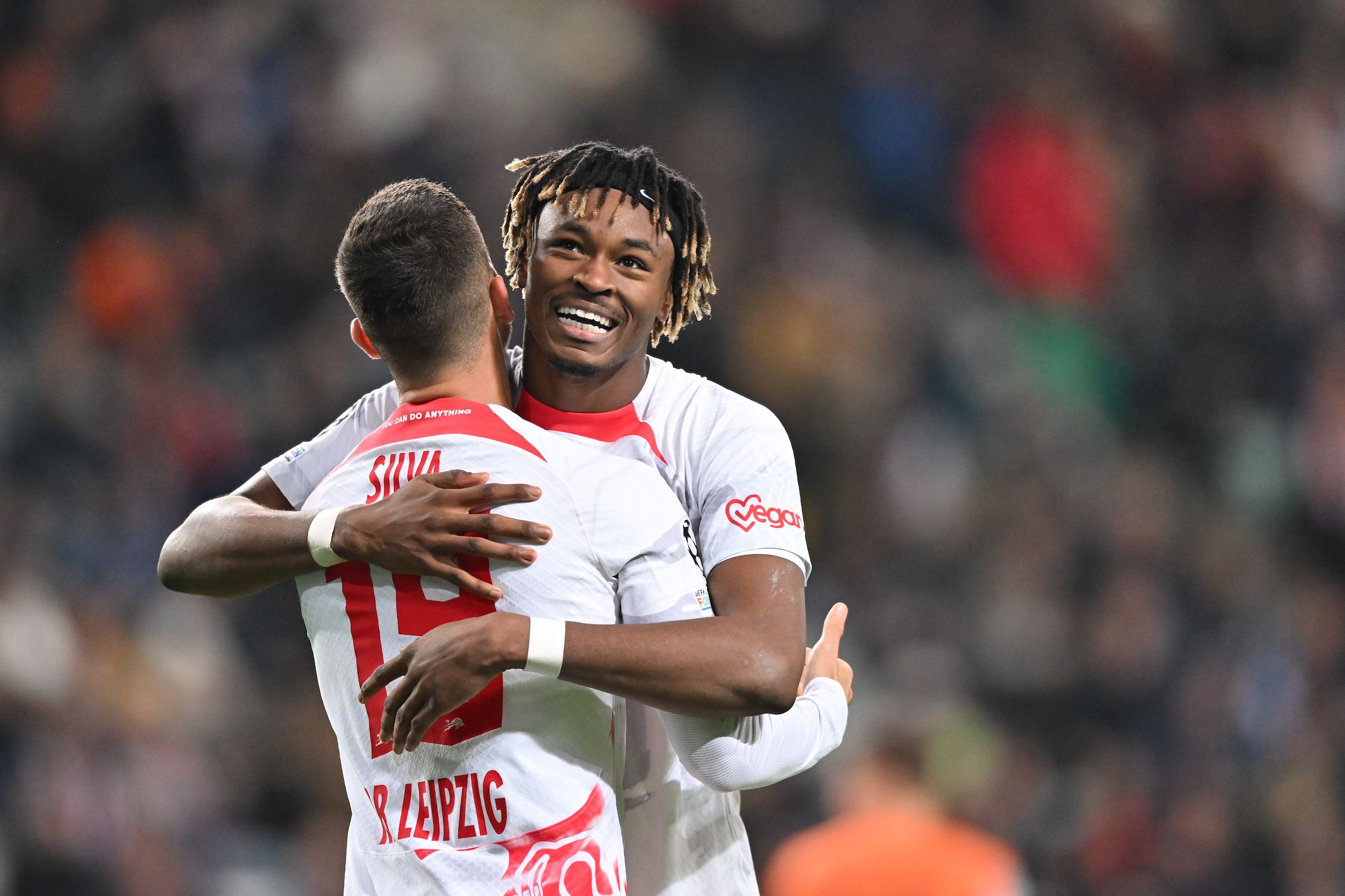 Лейпциг громить Шахтар Лейпциг громить Шахтар