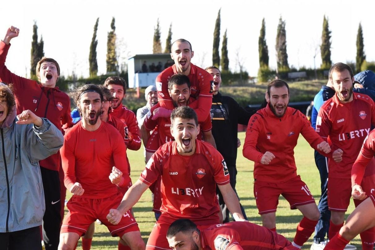 Локомотив-2 вийшов у фінал Кубка Грузії Локомотив-2 вийшов у фінал Кубка Грузії