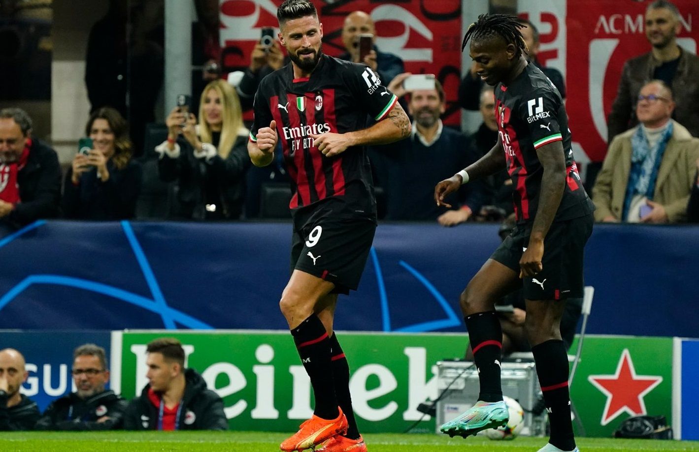 Милан прошел в плей-офф Лиги чемпионов