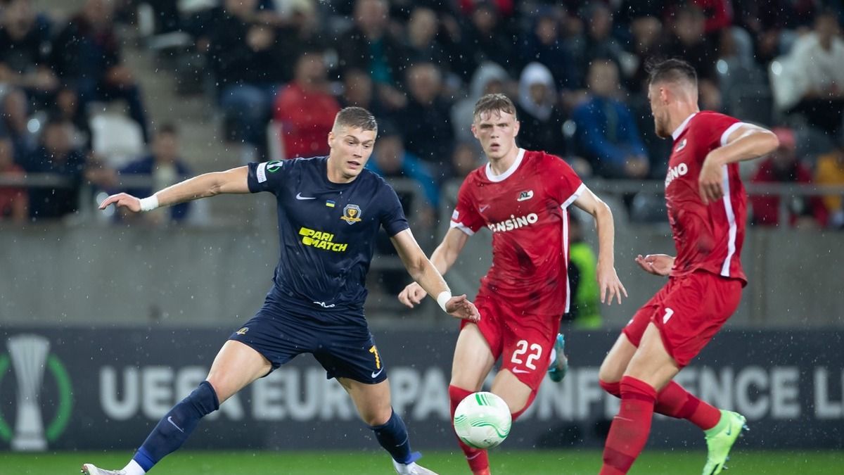 Довбик сыграет в матче с АЗ Довбик сыграет в матче с АЗ