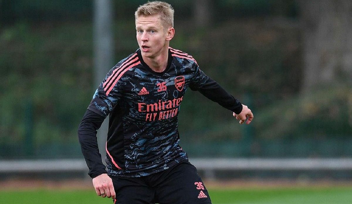 Олександр Зінченко відновився від травми – українець вже тренується з Арсеналом Олександр Зінченко відновився від травми – українець вже тренується з Арсеналом