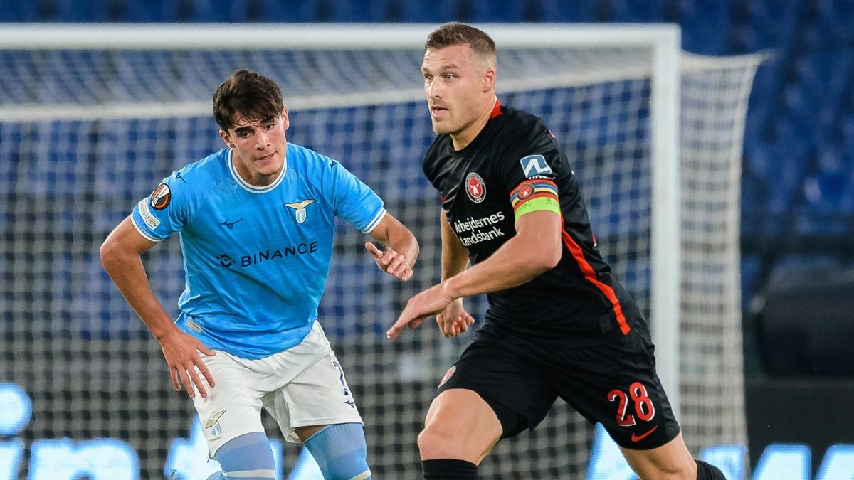 Мидтьюлланн может оставить за бортом ЛЕ Лацио Мидтьюлланн может оставить за бортом ЛЕ Лацио