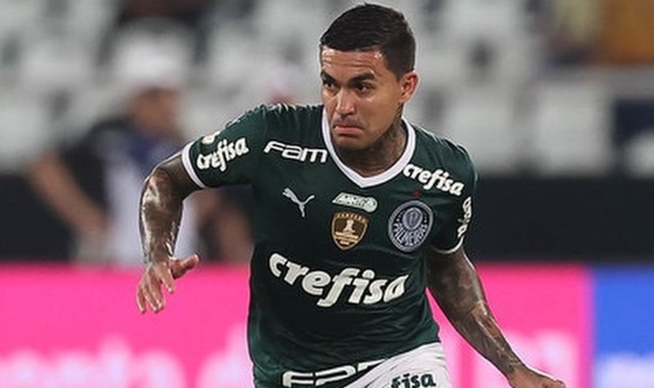 Дуду запалює за Палмейрас Дуду запалює за Палмейрас