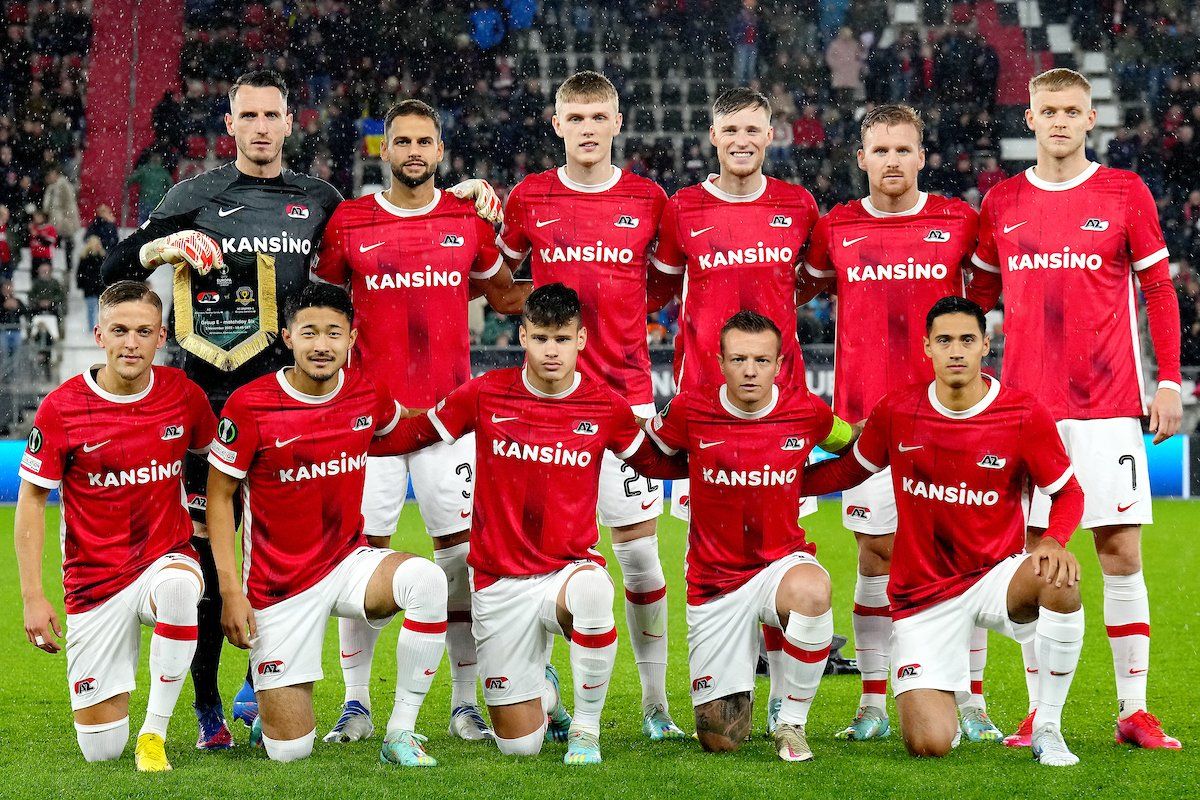 АЗ вышел вперед в матче с Днепром-1 АЗ вышел вперед в матче с Днепром-1