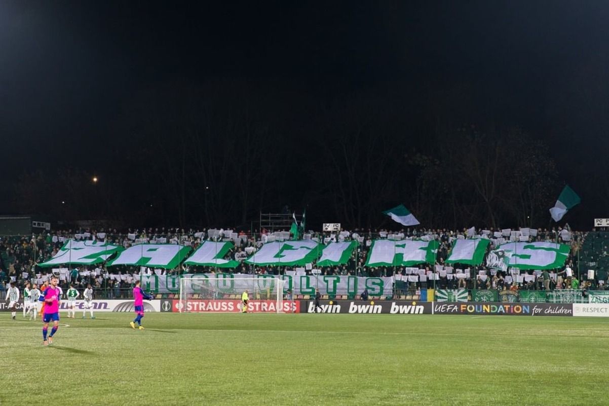 Болельщики Жальгириса Болельщики Жальгириса