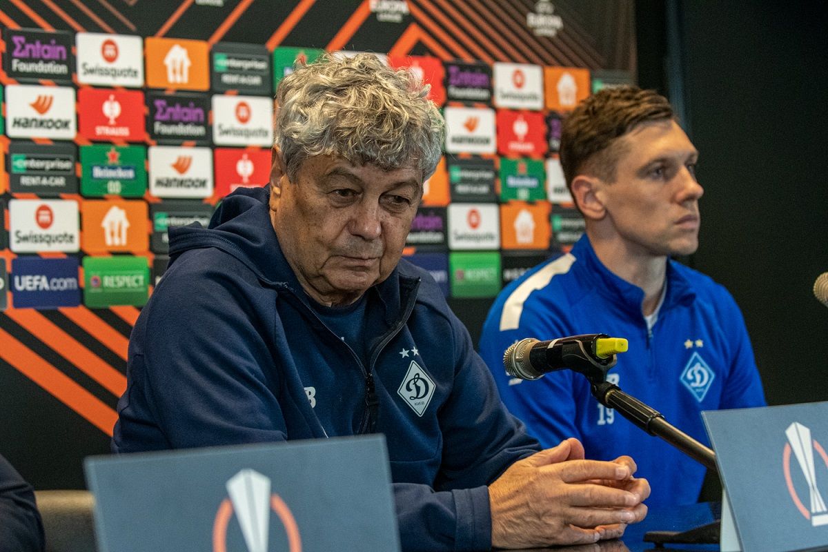 Динамо – Фенербахче – что сказал Луческу после матча 6 тура Лиги Европы Динамо – Фенербахче – что сказал Луческу после матча 6 тура Лиги Европы