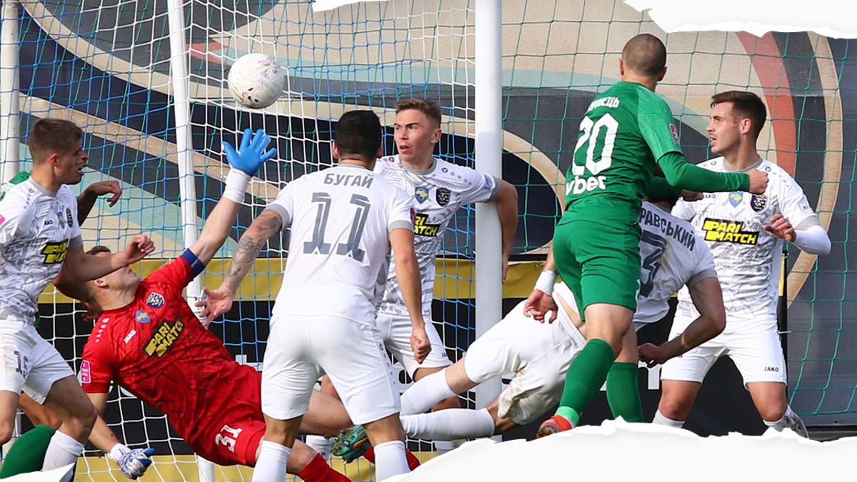 Кравець забиває переможний гол Кравець забиває переможний гол