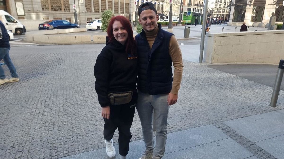 Роман Зозуля и Екатерина "Птичка" Полищук Роман Зозуля и Екатерина "Птичка" Полищук