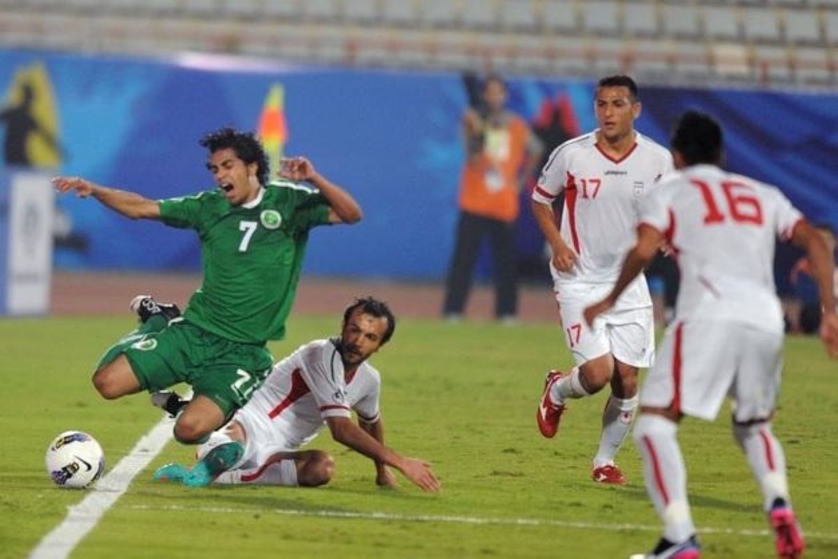 Последний матч между сборными Ирана и Саудовской Аравии в 2012 году