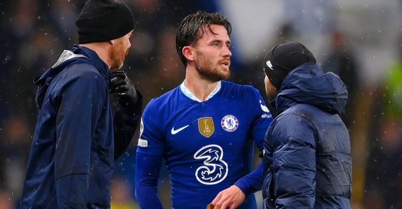 Бен Чилвелл Бен Чилвелл