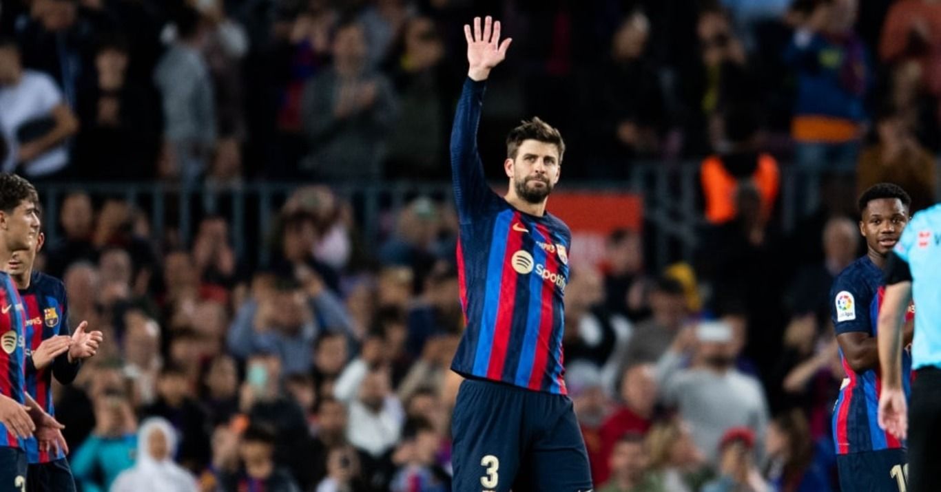 Жерар Піке попрощався з футболом Жерар Піке попрощався з футболом