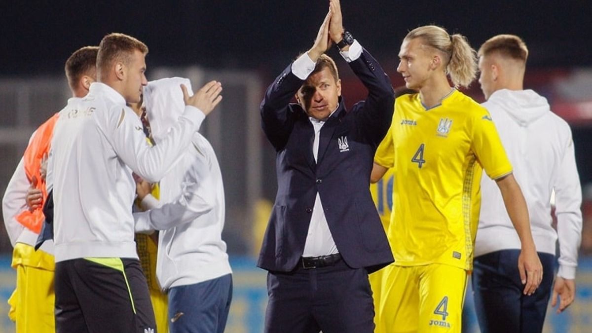 Молодіжна збірна України Молодіжна збірна України