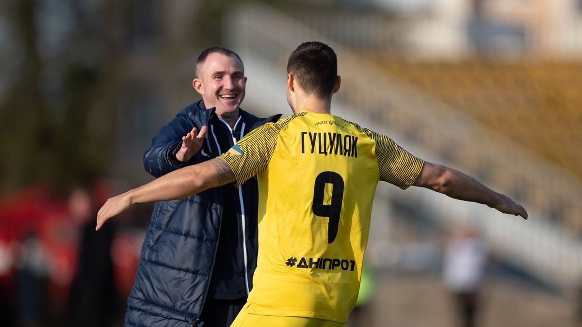 Днепр-1 - Минай Днепр-1 - Минай