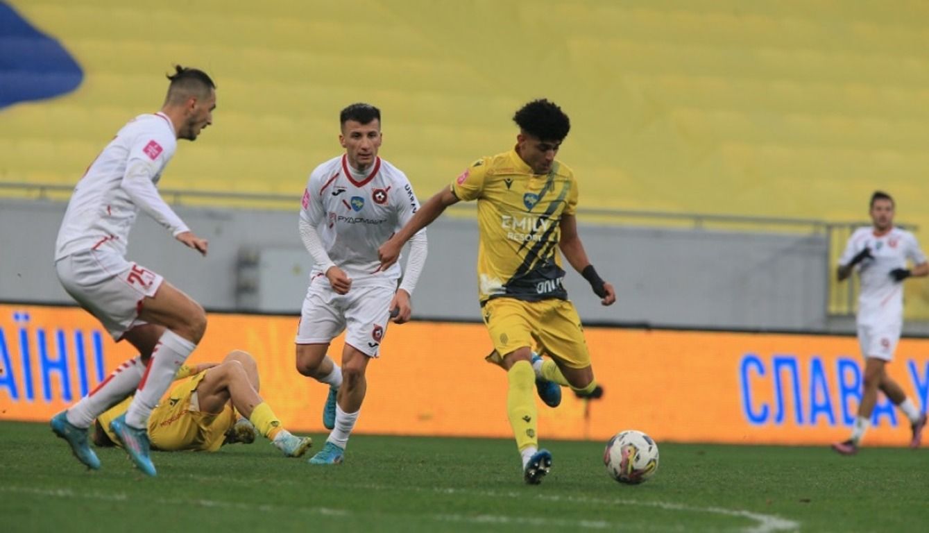 Рух оказался сильнее Кривбасса Рух оказался сильнее Кривбасса